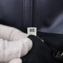 PRADA Hand Bag Satin Blue Auth ka5142A-12