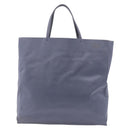 PRADA Hand Bag Satin Blue Auth ka5142A-2