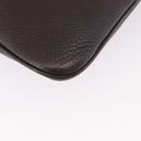 GUCCI Shoulder Bag Leather Black Silver 233329 Auth ka5144A-10