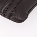 GUCCI Shoulder Bag Leather Black Silver 233329 Auth ka5144A-11