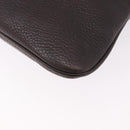 GUCCI Shoulder Bag Leather Black Silver 233329 Auth ka5144A-13