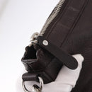 GUCCI Shoulder Bag Leather Black Silver 233329 Auth ka5144A-15
