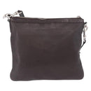 GUCCI Shoulder Bag Leather Black Silver 233329 Auth ka5144A-3