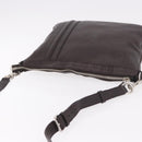 GUCCI Shoulder Bag Leather Black Silver 233329 Auth ka5144A-6