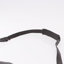 GUCCI Shoulder Bag Leather Black Silver 233329 Auth ka5144A-8