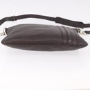 GUCCI Shoulder Bag Leather Black Silver 233329 Auth ka5144A-9
