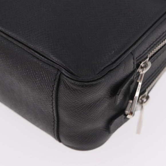 LOUIS VUITTON Taiga Neo pavel Clutch Bag Ardoise M32684 LV Auth ka5148