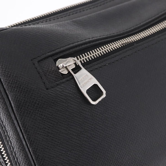 LOUIS VUITTON Taiga Neo pavel Clutch Bag Ardoise M32684 LV Auth ka5148