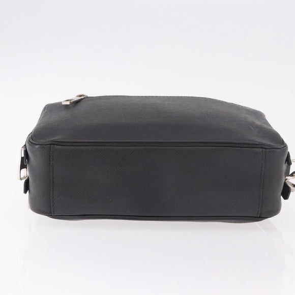 LOUIS VUITTON Taiga Neo pavel Clutch Bag Ardoise M32684 LV Auth ka5148