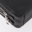 LOUIS VUITTON Taiga Neo pavel Clutch Bag Ardoise M32684 LV Auth ka5148-9