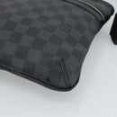 LOUIS VUITTON Damier Graphite Tomas Shoulder Bag N58028 LV Auth ka5149-9