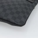 LOUIS VUITTON Damier Graphite Tomas Shoulder Bag N58028 LV Auth ka5149-15