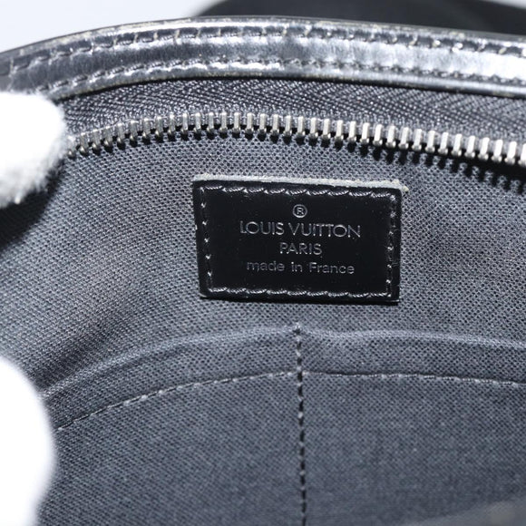 LOUIS VUITTON Damier Graphite Tomas Shoulder Bag N58028 LV Auth ka5149