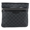 LOUIS VUITTON Damier Graphite Tomas Shoulder Bag N58028 LV Auth ka5149-13