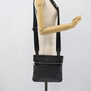LOUIS VUITTON Damier Graphite Tomas Shoulder Bag N58028 LV Auth ka5149-22