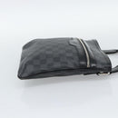 LOUIS VUITTON Damier Graphite Tomas Shoulder Bag N58028 LV Auth ka5149-4