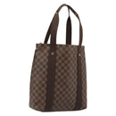 LOUIS VUITTON Damier Ebene Kababobur Tote Bag N52006 LV Auth ka5152-1