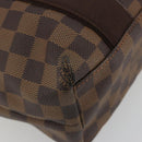 LOUIS VUITTON Damier Ebene Kababobur Tote Bag N52006 LV Auth ka5152-14