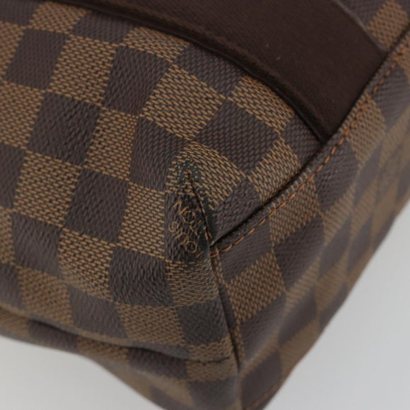 LOUIS VUITTON Damier Ebene Kababobur Tote Bag N52006 LV Auth ka5152