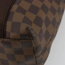 LOUIS VUITTON Damier Ebene Kababobur Tote Bag N52006 LV Auth ka5152-15