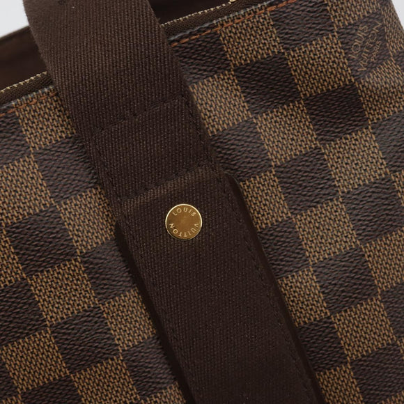 LOUIS VUITTON Damier Ebene Kababobur Tote Bag N52006 LV Auth ka5152