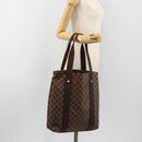 LOUIS VUITTON Damier Ebene Kababobur Tote Bag N52006 LV Auth ka5152-22