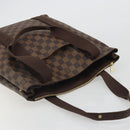 LOUIS VUITTON Damier Ebene Kababobur Tote Bag N52006 LV Auth ka5152-6