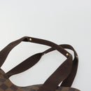 LOUIS VUITTON Damier Ebene Kababobur Tote Bag N52006 LV Auth ka5152-8