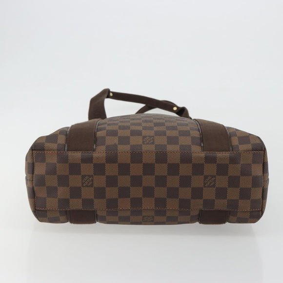 LOUIS VUITTON Damier Ebene Kababobur Tote Bag N52006 LV Auth ka5152