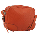 GUCCI Micro GuccissimaGG Shoulder Bag Orange Gold 449413 Auth ka5154-1