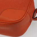 GUCCI Micro GuccissimaGG Shoulder Bag Orange Gold 449413 Auth ka5154-10
