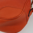 GUCCI Micro GuccissimaGG Shoulder Bag Orange Gold 449413 Auth ka5154-12