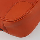 GUCCI Micro GuccissimaGG Shoulder Bag Orange Gold 449413 Auth ka5154-13