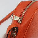 GUCCI Micro GuccissimaGG Shoulder Bag Orange Gold 449413 Auth ka5154-15