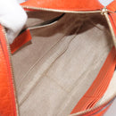GUCCI Micro GuccissimaGG Shoulder Bag Orange Gold 449413 Auth ka5154-17