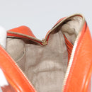 GUCCI Micro GuccissimaGG Shoulder Bag Orange Gold 449413 Auth ka5154-18