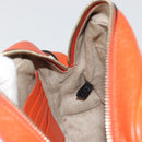 GUCCI Micro GuccissimaGG Shoulder Bag Orange Gold 449413 Auth ka5154-19