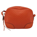 GUCCI Micro GuccissimaGG Shoulder Bag Orange Gold 449413 Auth ka5154-2
