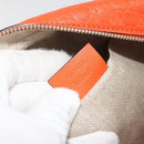 GUCCI Micro GuccissimaGG Shoulder Bag Orange Gold 449413 Auth ka5154-22