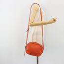 GUCCI Micro GuccissimaGG Shoulder Bag Orange Gold 449413 Auth ka5154-23