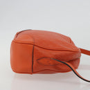 GUCCI Micro GuccissimaGG Shoulder Bag Orange Gold 449413 Auth ka5154-4