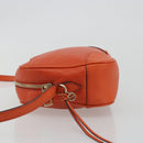GUCCI Micro GuccissimaGG Shoulder Bag Orange Gold 449413 Auth ka5154-5