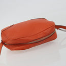 GUCCI Micro GuccissimaGG Shoulder Bag Orange Gold 449413 Auth ka5154-6