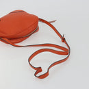 GUCCI Micro GuccissimaGG Shoulder Bag Orange Gold 449413 Auth ka5154-7