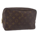 LOUIS VUITTON Monogram Trousse Toilette 23 Clutch Bag M47524 LV Auth ka5155-1