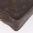 LOUIS VUITTON Monogram Trousse Toilette 23 Clutch Bag M47524 LV Auth ka5155-15