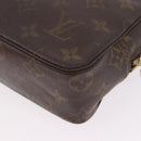 LOUIS VUITTON Monogram Trousse Toilette 23 Clutch Bag M47524 LV Auth ka5155-16