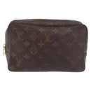 LOUIS VUITTON Monogram Trousse Toilette 23 Clutch Bag M47524 LV Auth ka5155-13