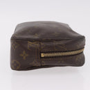 LOUIS VUITTON Monogram Trousse Toilette 23 Clutch Bag M47524 LV Auth ka5155-3