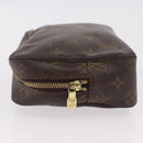 LOUIS VUITTON Monogram Trousse Toilette 23 Clutch Bag M47524 LV Auth ka5155-4